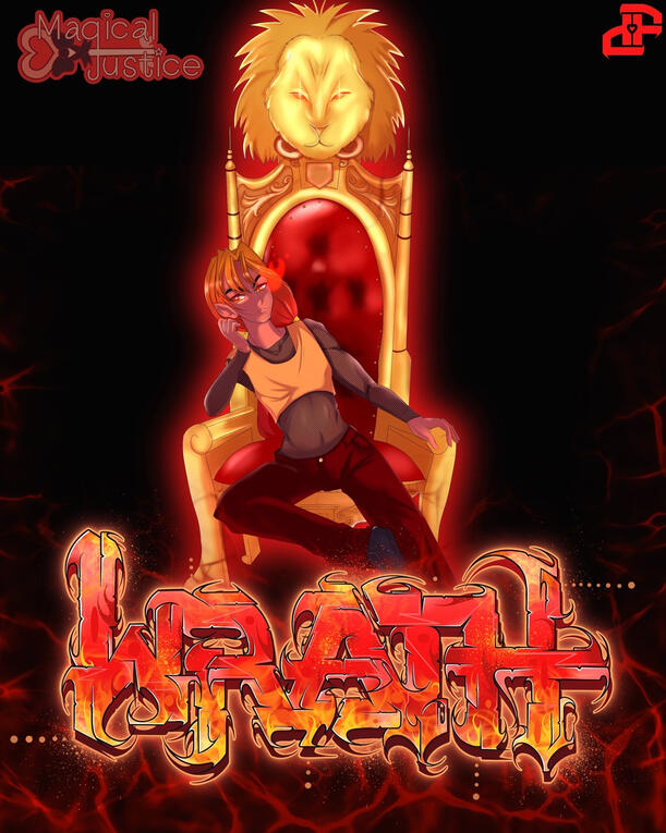 Wrath ft. lettering by @dedfrendd